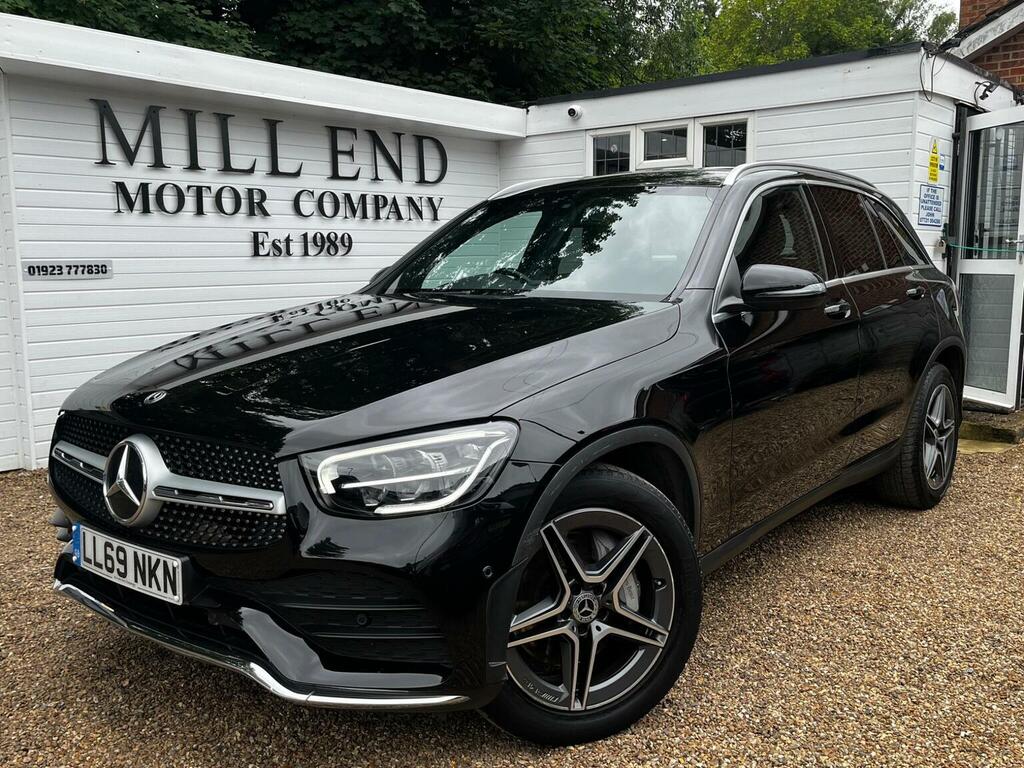 Mercedes-Benz GLC Class Suv 2.0 Glc220d Amg Line G-tronic 4Matic Euro 6 LL69NKN Black