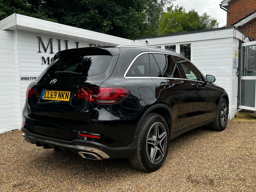 Mercedes-Benz GLC Class Suv 2.0 Glc220d Amg Line G-tronic 4Matic Euro 6 LL69NKN Black #2