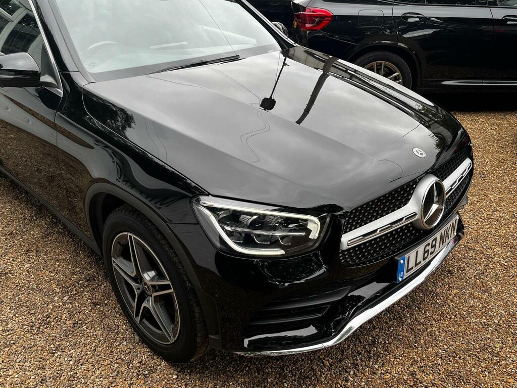 Mercedes-Benz GLC Class Suv 2.0 Glc220d Amg Line G-tronic 4Matic Euro 6 LL69NKN Black #5