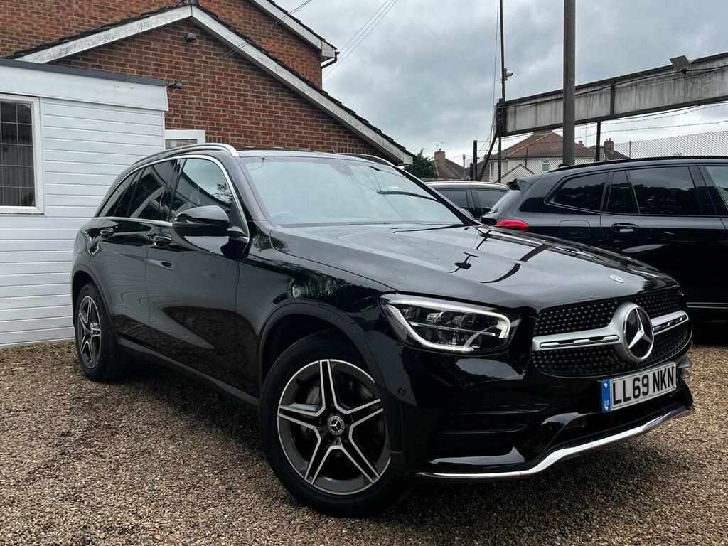 Mercedes-Benz GLC Class Suv 2.0 Glc220d Amg Line G-tronic 4Matic Euro 6 LL69NKN Black #4