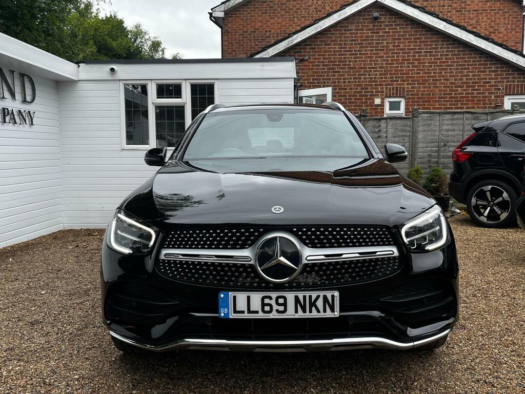 Mercedes-Benz GLC Class Suv 2.0 Glc220d Amg Line G-tronic 4Matic Euro 6 LL69NKN Black #6