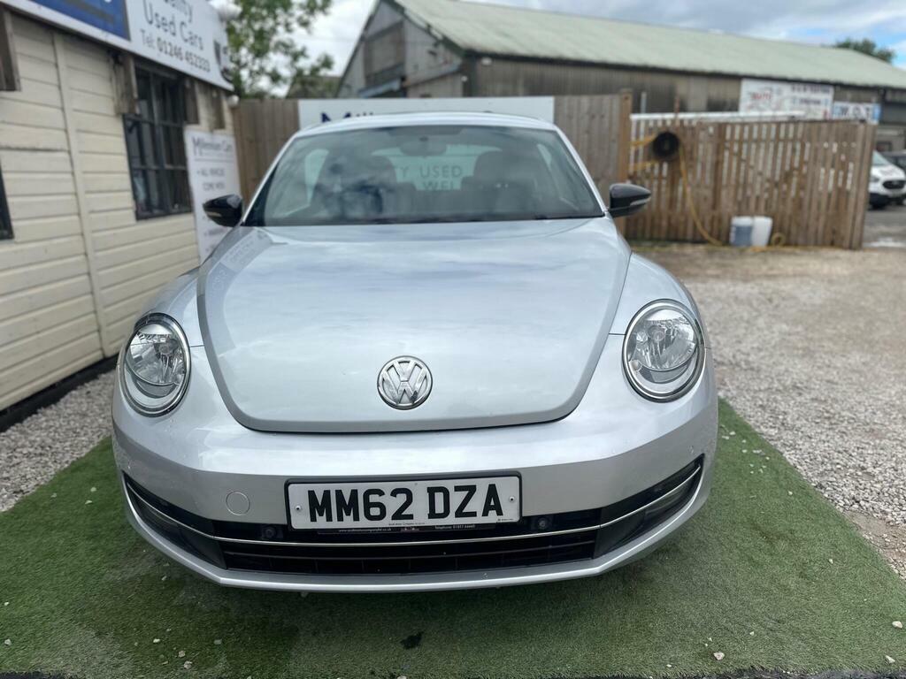 Volkswagen Beetle 2.0 Tdi Sport Euro 5 MM62DZA Silver #3