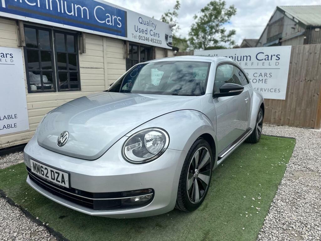 Volkswagen Beetle 2.0 Tdi Sport Euro 5 Silver