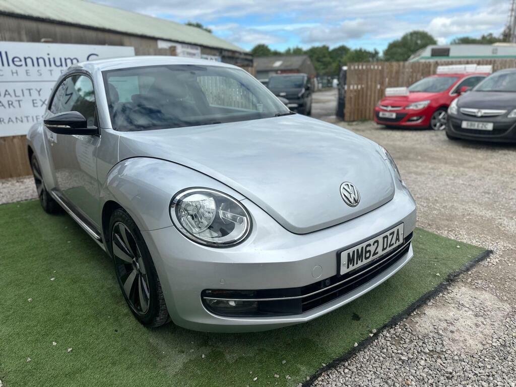 Volkswagen Beetle 2.0 Tdi Sport Euro 5 MM62DZA Silver #5