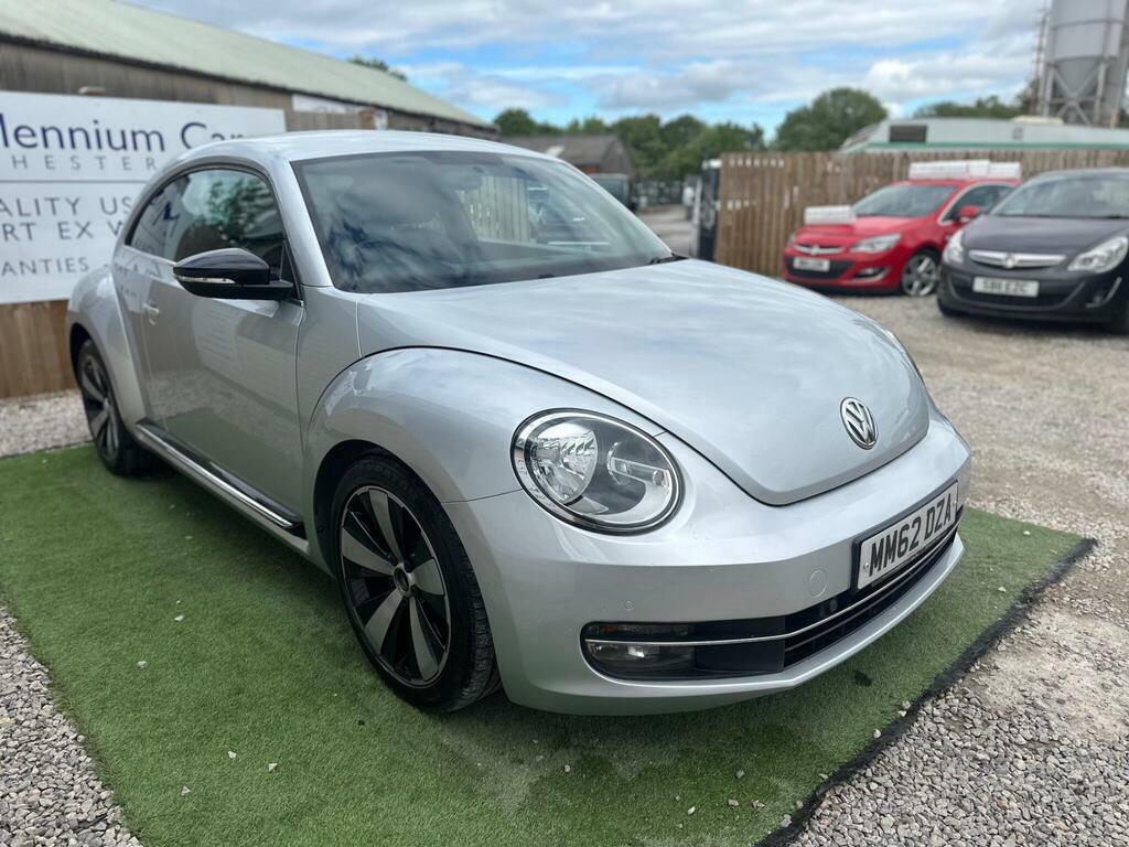 Volkswagen Beetle 2.0 Tdi Sport Euro 5 MM62DZA Silver #4
