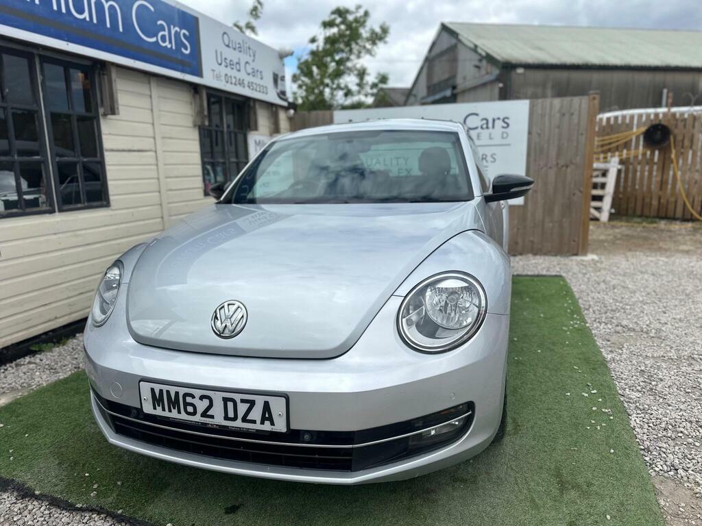 Volkswagen Beetle 2.0 Tdi Sport Euro 5 MM62DZA Silver #2