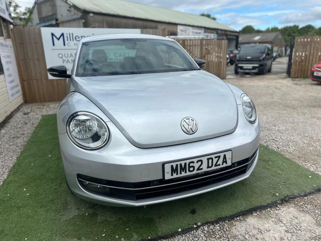 Volkswagen Beetle 2.0 Tdi Sport Euro 5 MM62DZA Silver #6
