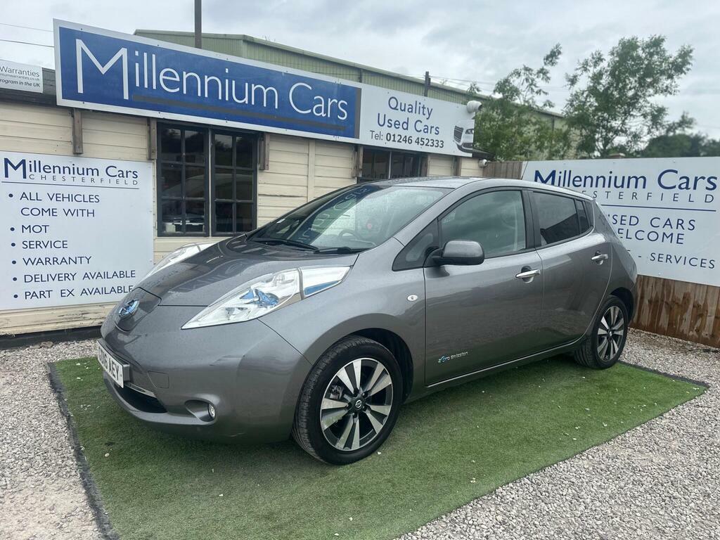 Nissan Leaf 30Kwh Tekna Grey