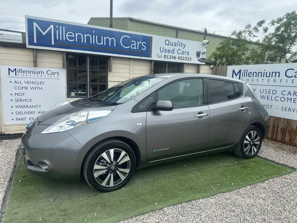 Nissan Leaf 30Kwh Tekna Grey #2