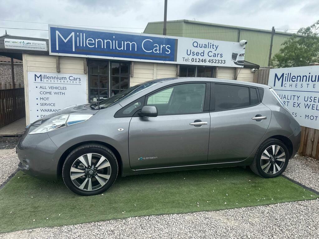 Nissan Leaf 30Kwh Tekna Grey #5