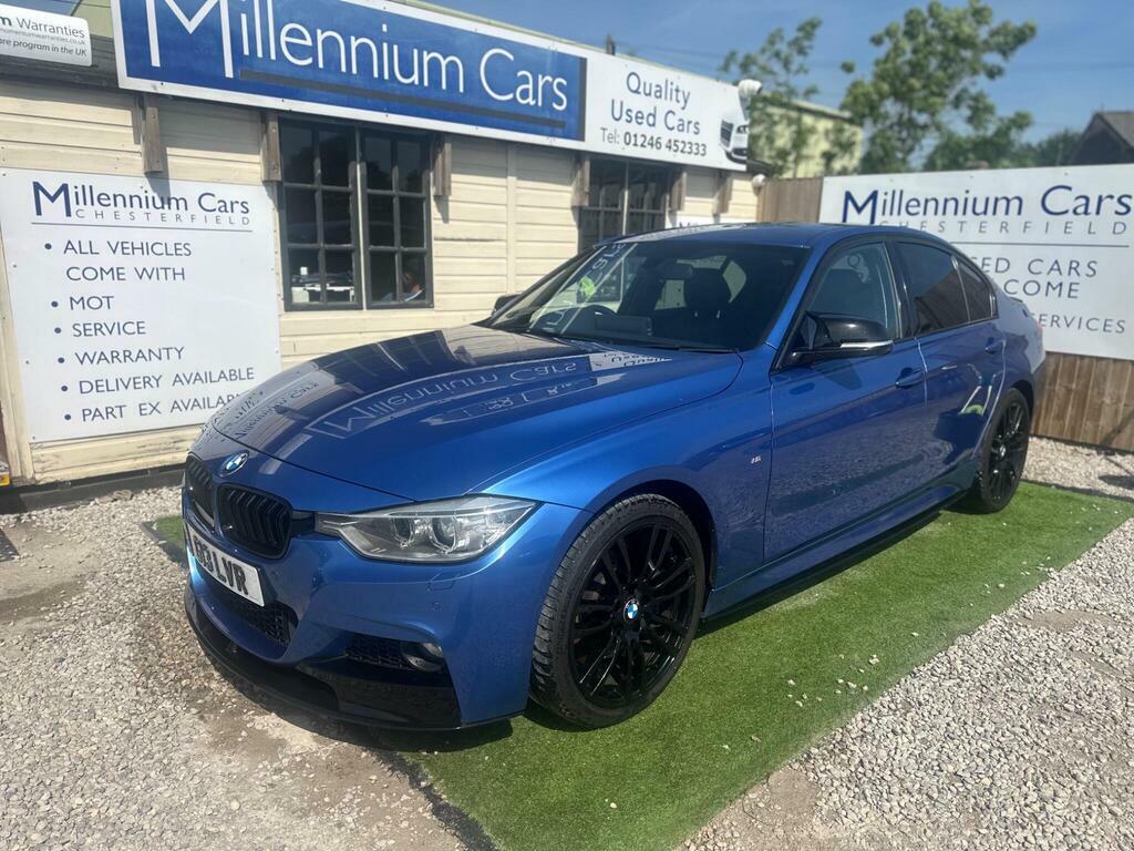 BMW 3 Series 3.0 330D M Sport Xdrive Euro 5 S S Blue