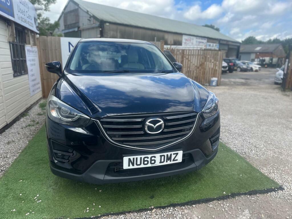 Mazda CX-5 2.2 Skyactiv-d Sport Nav 4Wd Euro 6 S S NU66DMZ Black #6