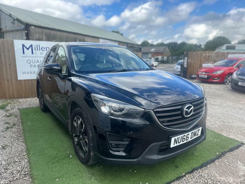 Mazda CX-5 2.2 Skyactiv-d Sport Nav 4Wd Euro 6 S S NU66DMZ Black #5