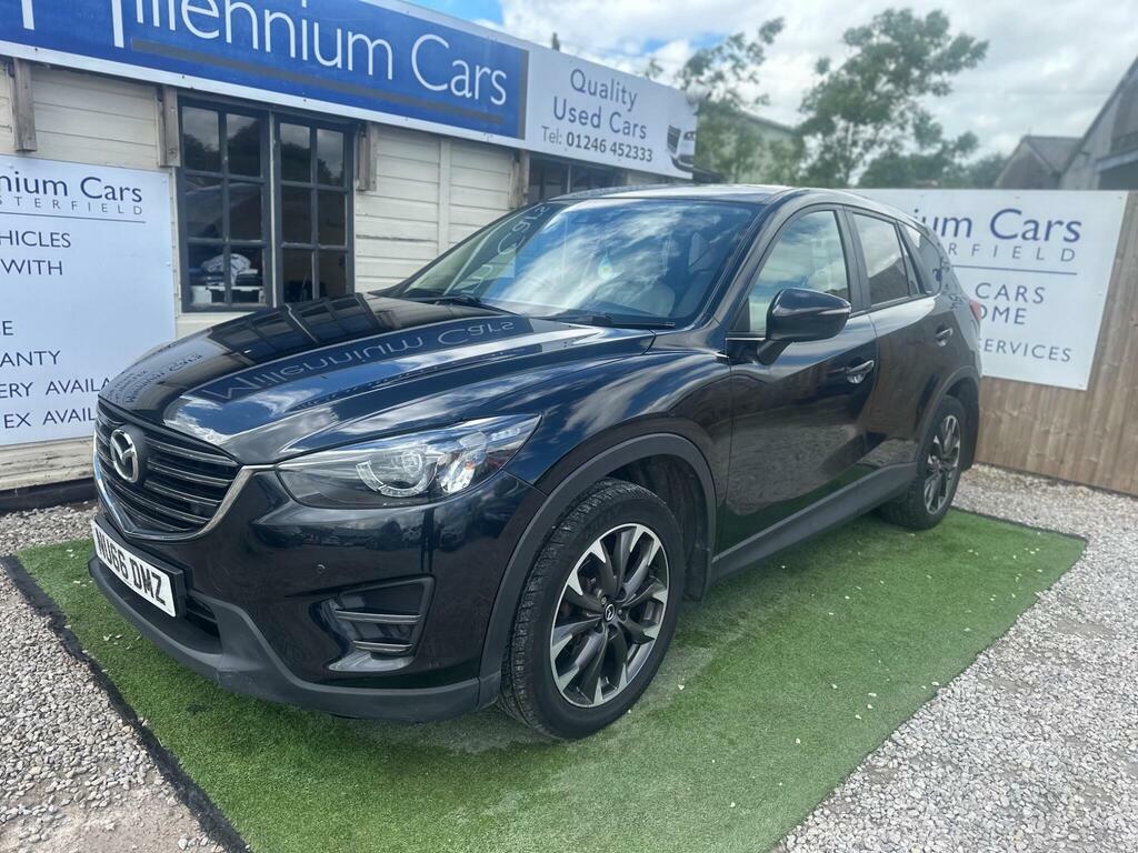 Mazda CX-5 2.2 Skyactiv-d Sport Nav 4Wd Euro 6 S S Black
