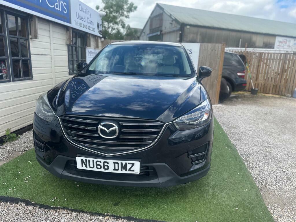 Mazda CX-5 2.2 Skyactiv-d Sport Nav 4Wd Euro 6 S S NU66DMZ Black #3