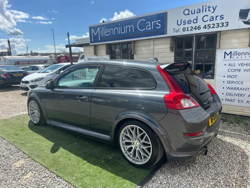 Volvo C30 Coupe 2.0D R-design Powershift 201010 White #9