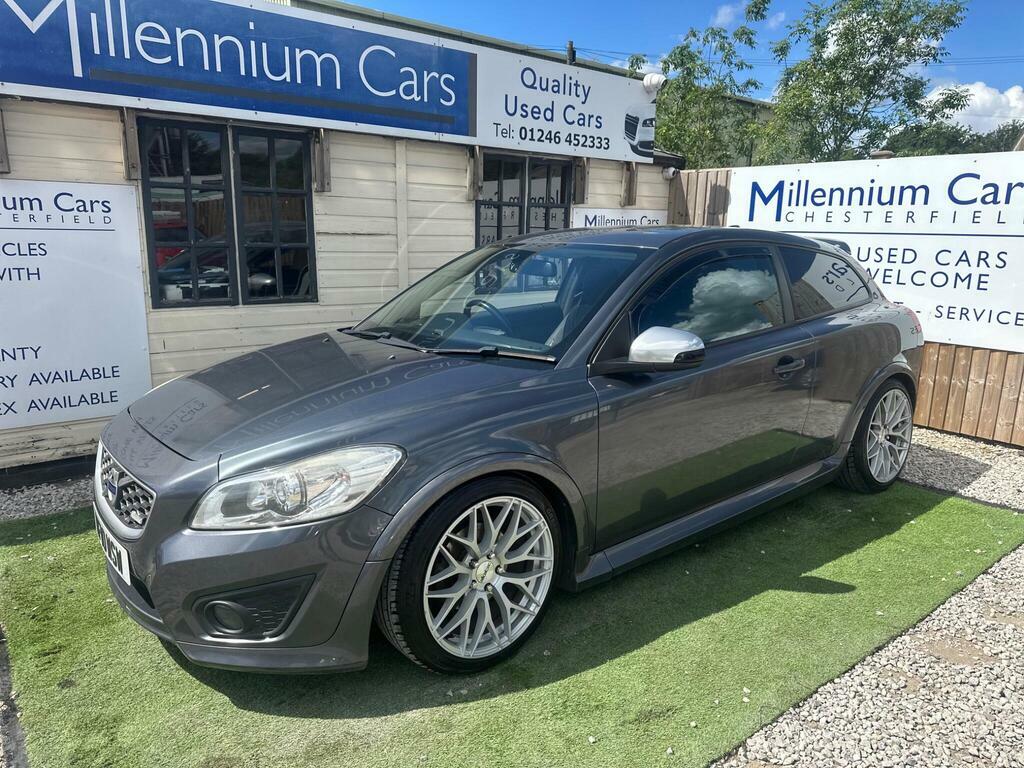 Volvo C30 2.0D R-design Sports Coupe Euro 4 Grey #4