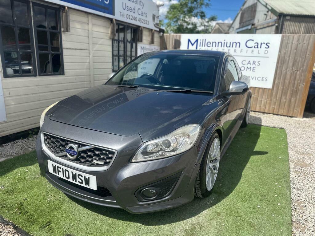 Volvo C30 2.0D R-design Sports Coupe Euro 4 Grey #6