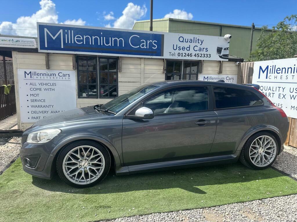 Volvo C30 2.0D R-design Sports Coupe Euro 4 Grey #3