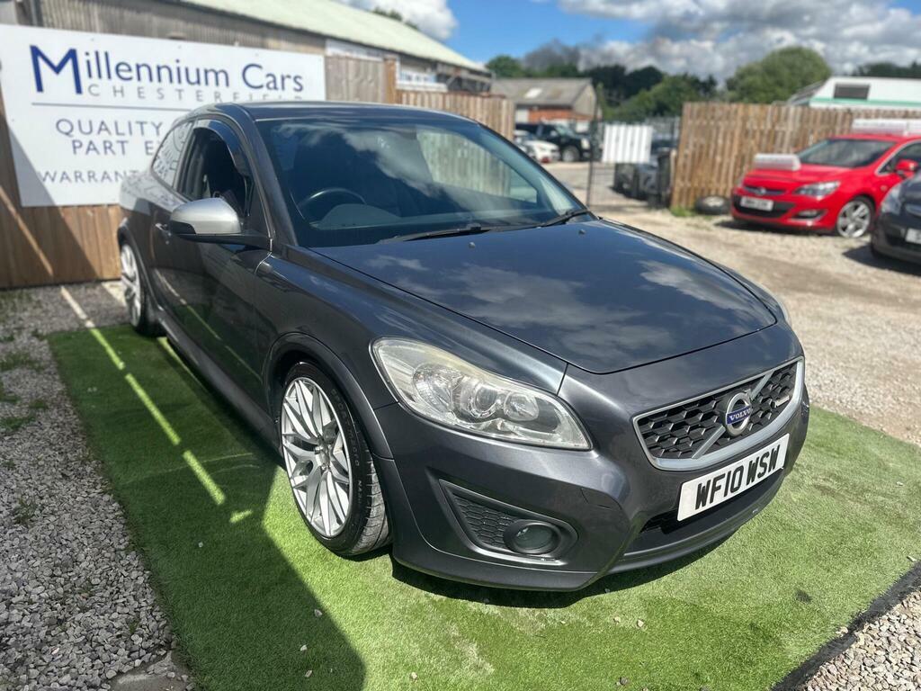 Volvo C30 2.0D R-design Sports Coupe Euro 4 Grey #5