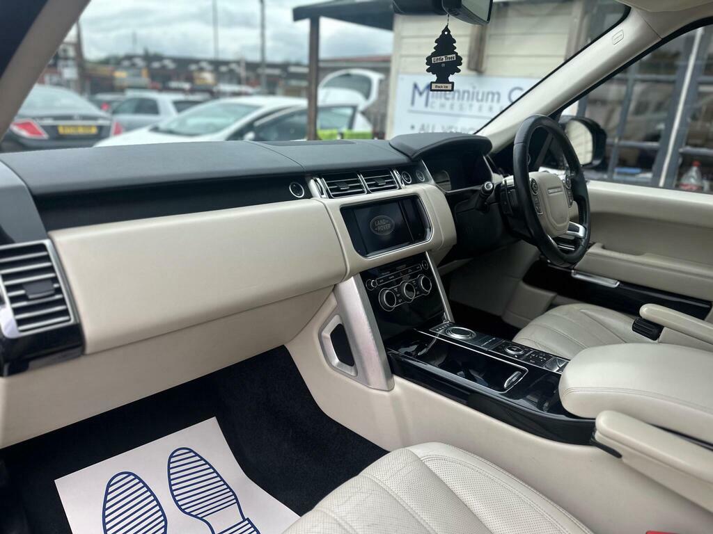 Land Rover Range Rover Tdv6 Vogue Black #17