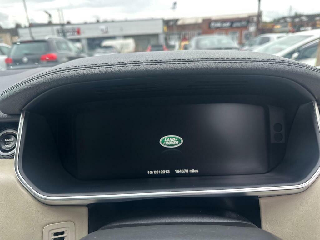 Land Rover Range Rover Tdv6 Vogue Black #41
