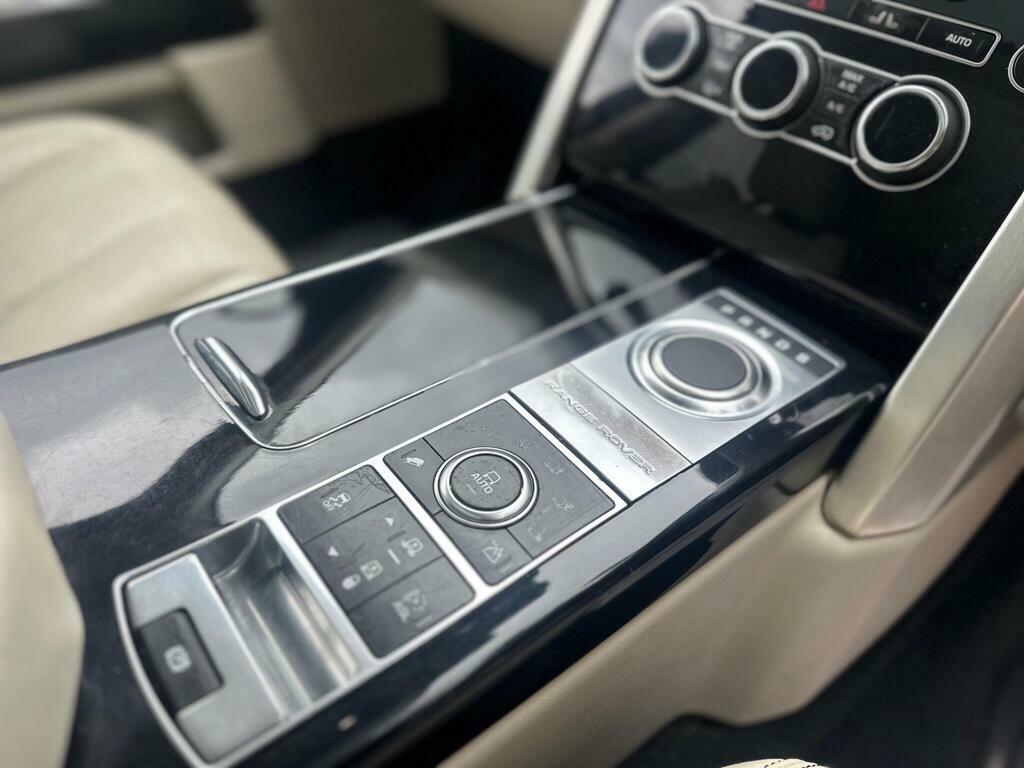 Land Rover Range Rover Tdv6 Vogue Black #42