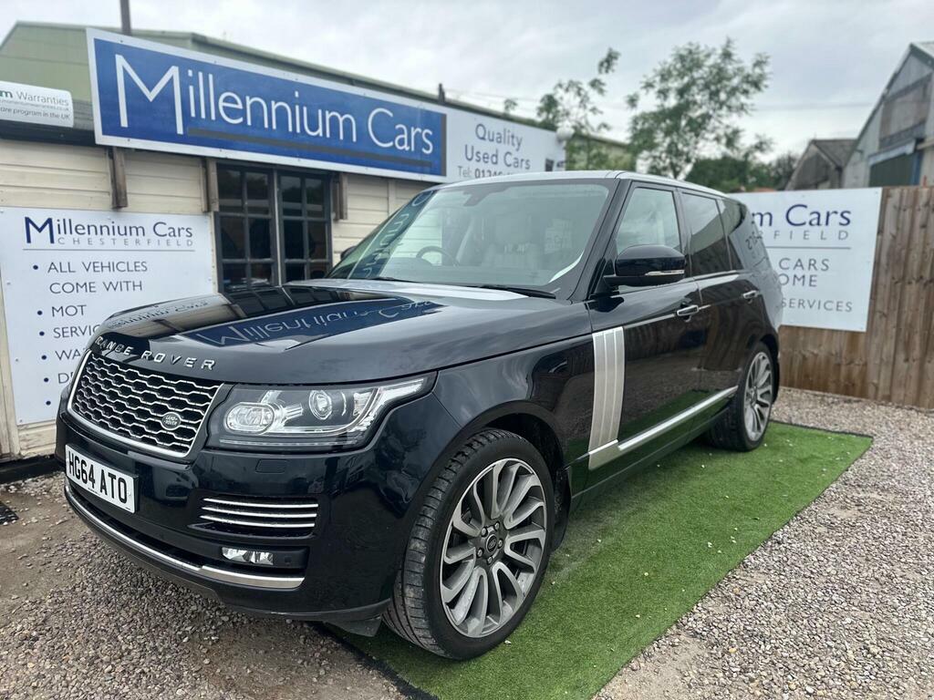 Land Rover Range Rover 4.4 Sd V8 Vogue Se 4Wd Euro 5 Black