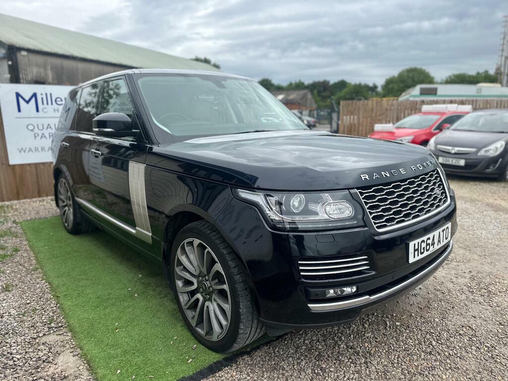 Land Rover Range Rover Tdv6 Vogue Black #8