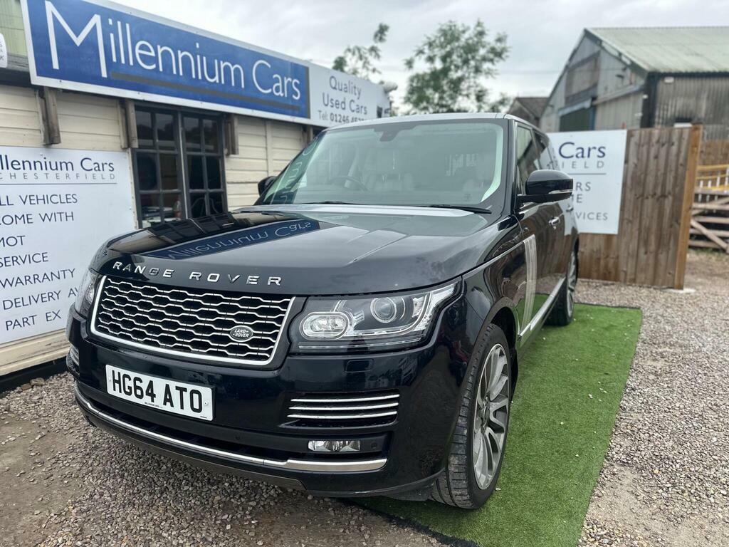 Land Rover Range Rover 4.4 Sd V8 Vogue Se 4Wd Euro 5 Black #2