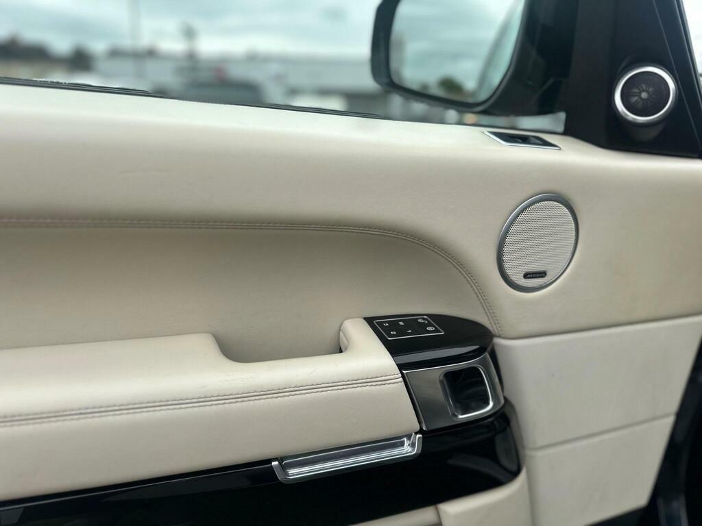 Land Rover Range Rover Tdv6 Vogue Black #18