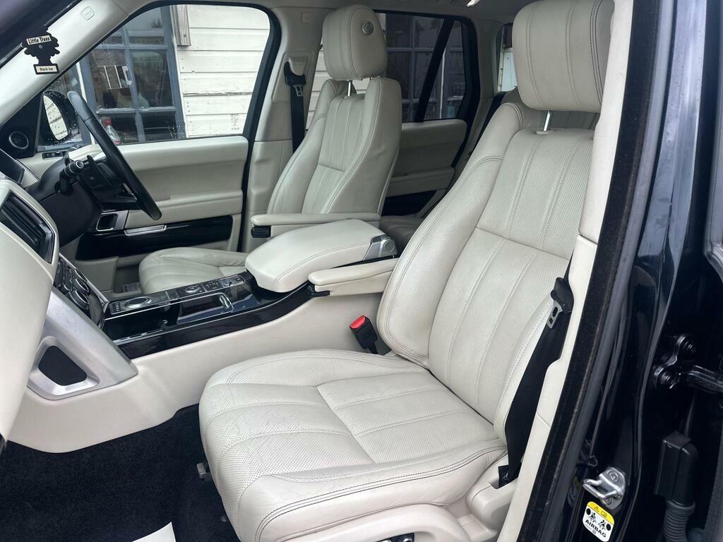 Land Rover Range Rover Tdv6 Vogue Black #15