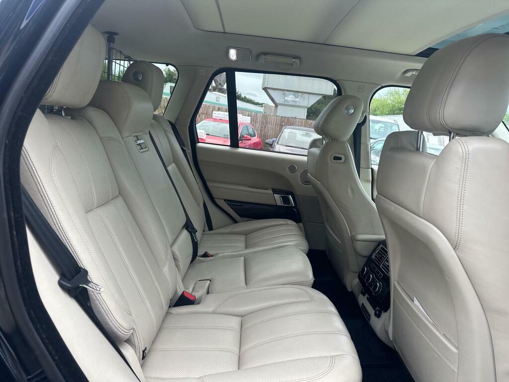 Land Rover Range Rover Tdv6 Vogue Black #34