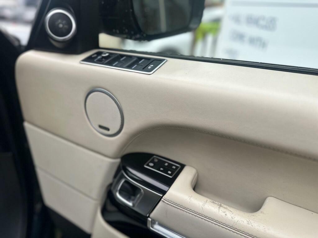 Land Rover Range Rover Tdv6 Vogue Black #44