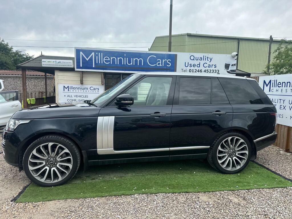 Land Rover Range Rover 4.4 Sd V8 Vogue Se 4Wd Euro 5 Black #5