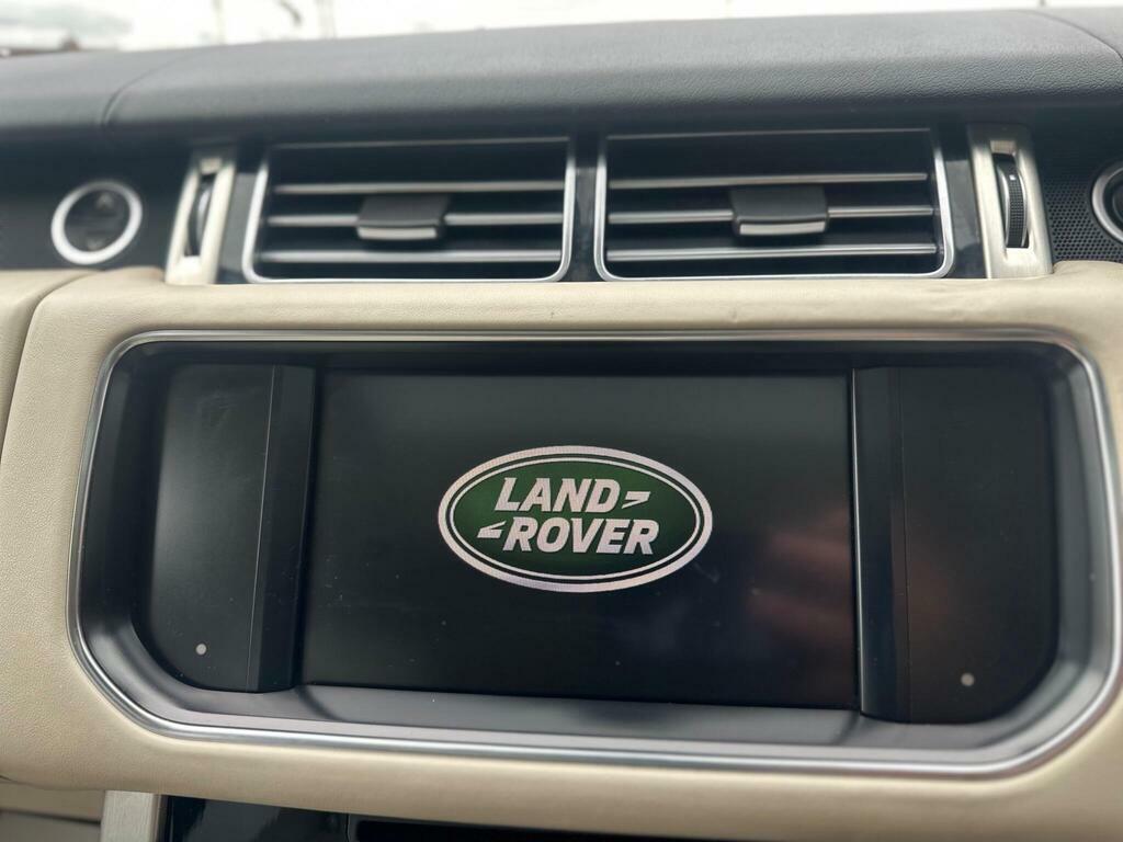 Land Rover Range Rover Tdv6 Vogue Black #45