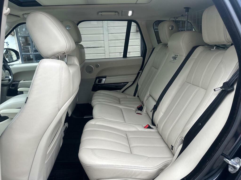 Land Rover Range Rover Tdv6 Vogue Black #26