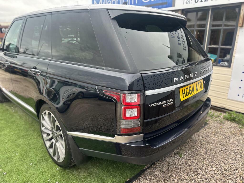 Land Rover Range Rover Tdv6 Vogue Black #9
