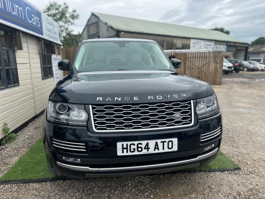 Land Rover Range Rover 4.4 Sd V8 Vogue Se 4Wd Euro 5 Black #6