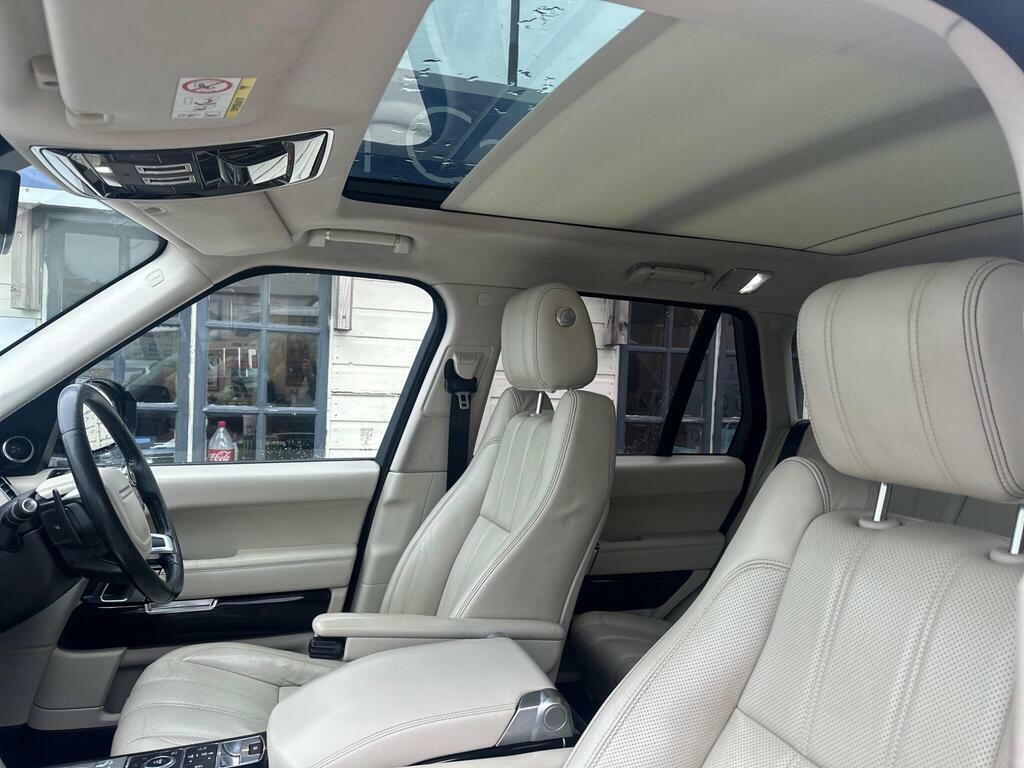 Land Rover Range Rover Tdv6 Vogue Black #19