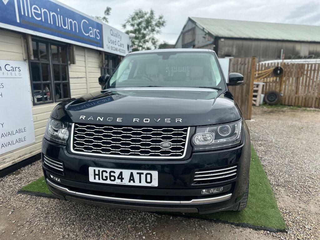 Land Rover Range Rover 4.4 Sd V8 Vogue Se 4Wd Euro 5 Black #4