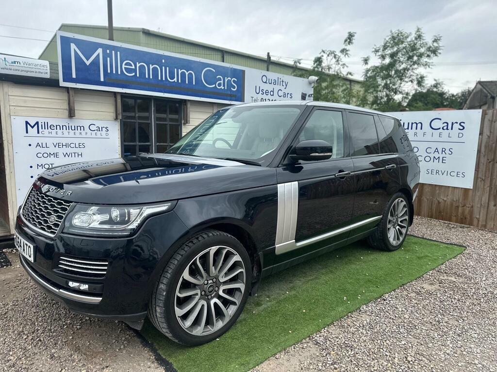 Land Rover Range Rover Tdv6 Vogue Black #7