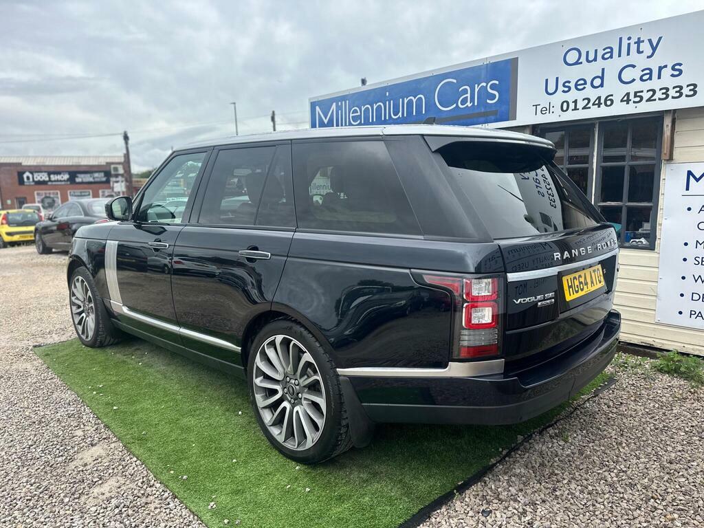 Land Rover Range Rover Tdv6 Vogue Black #10