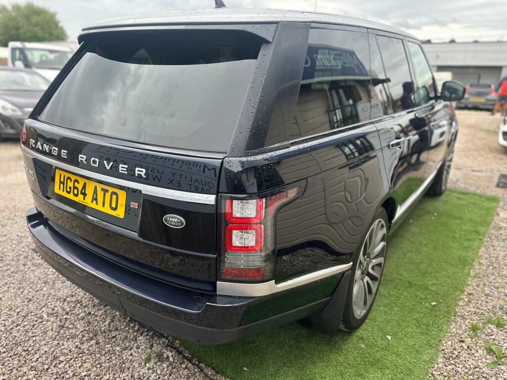 Land Rover Range Rover Tdv6 Vogue Black #14