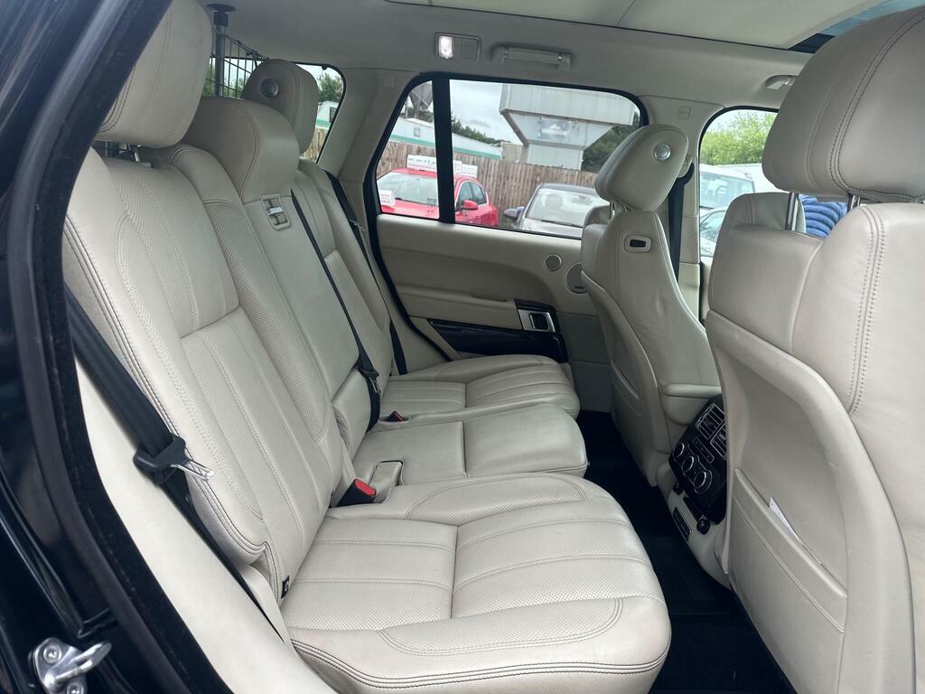 Land Rover Range Rover Tdv6 Vogue Black #35