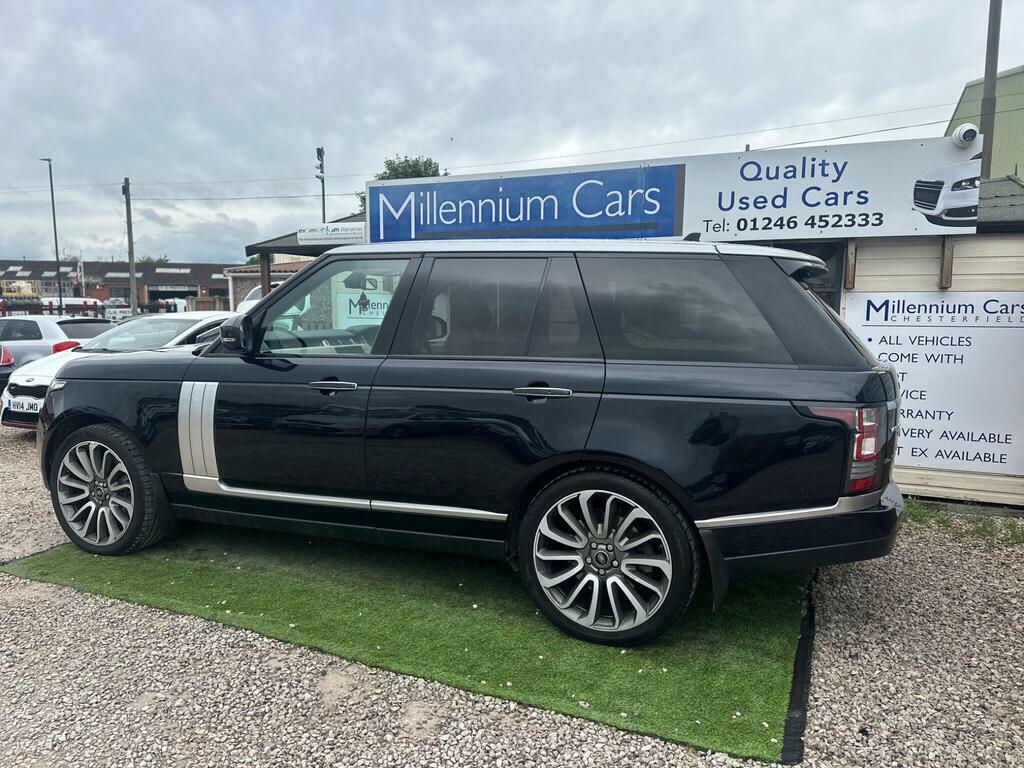 Land Rover Range Rover Tdv6 Vogue Black #11