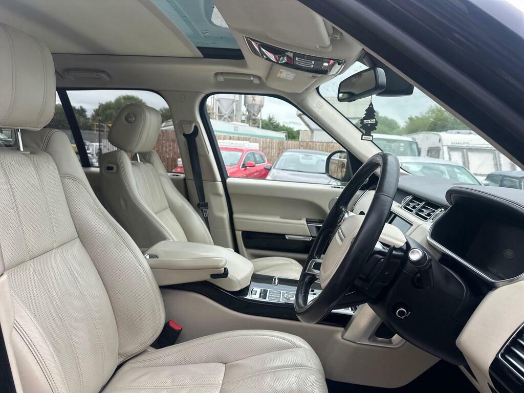 Land Rover Range Rover Tdv6 Vogue Black #39