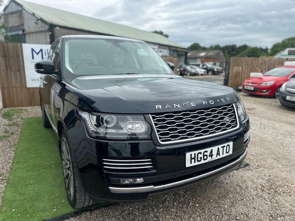 Land Rover Range Rover 4.4 Sd V8 Vogue Se 4Wd Euro 5 Black #3