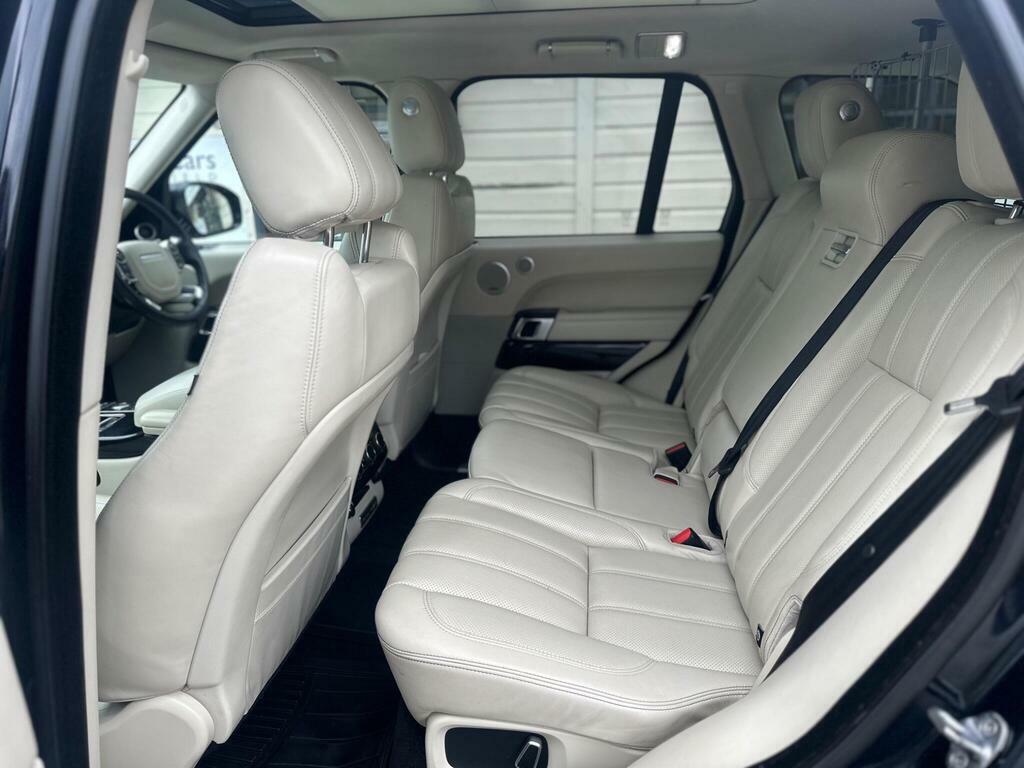Land Rover Range Rover Tdv6 Vogue Black #23