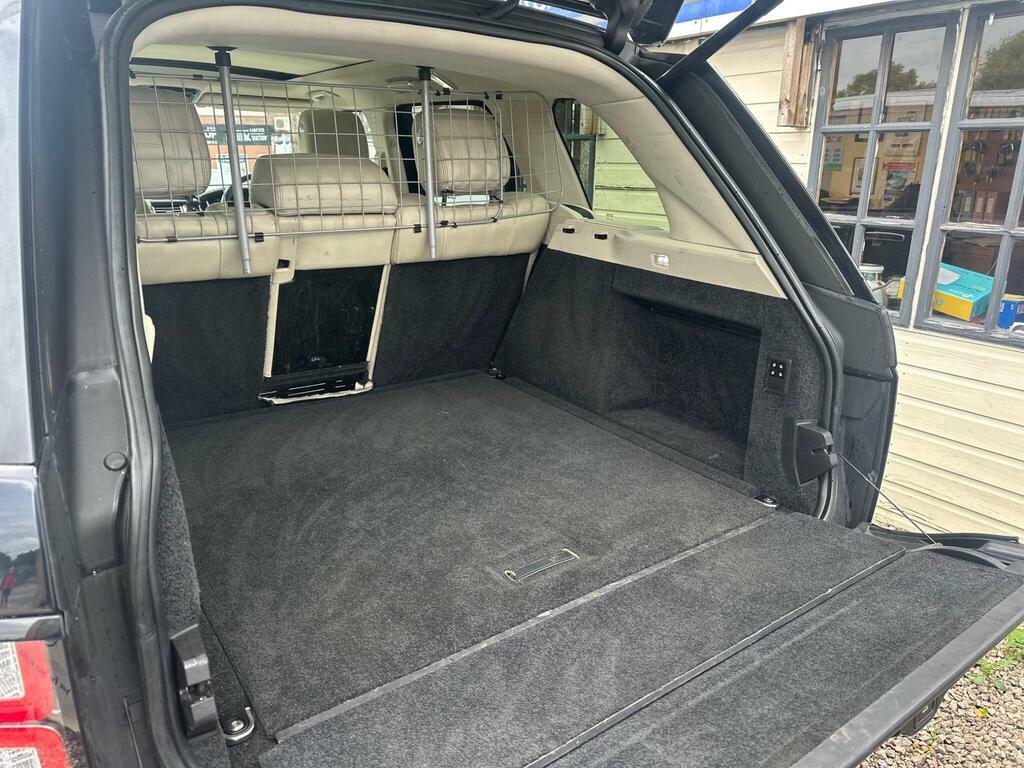 Land Rover Range Rover Tdv6 Vogue Black #27